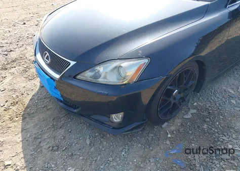 2008 Lexus Is 350 from USA, damaged, VIN JTHBE262X85017335